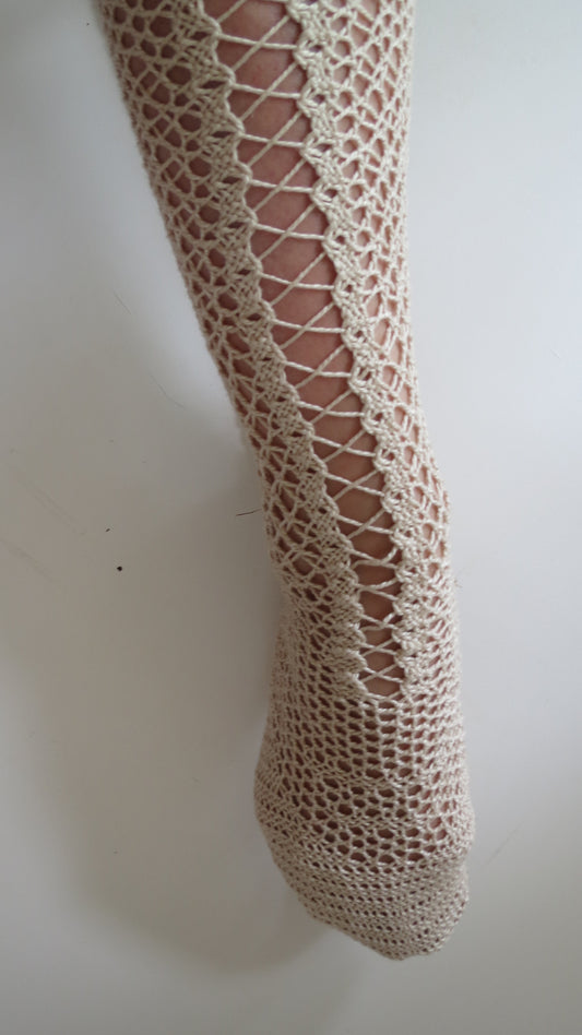 Footwear Laced Leggings/Boots