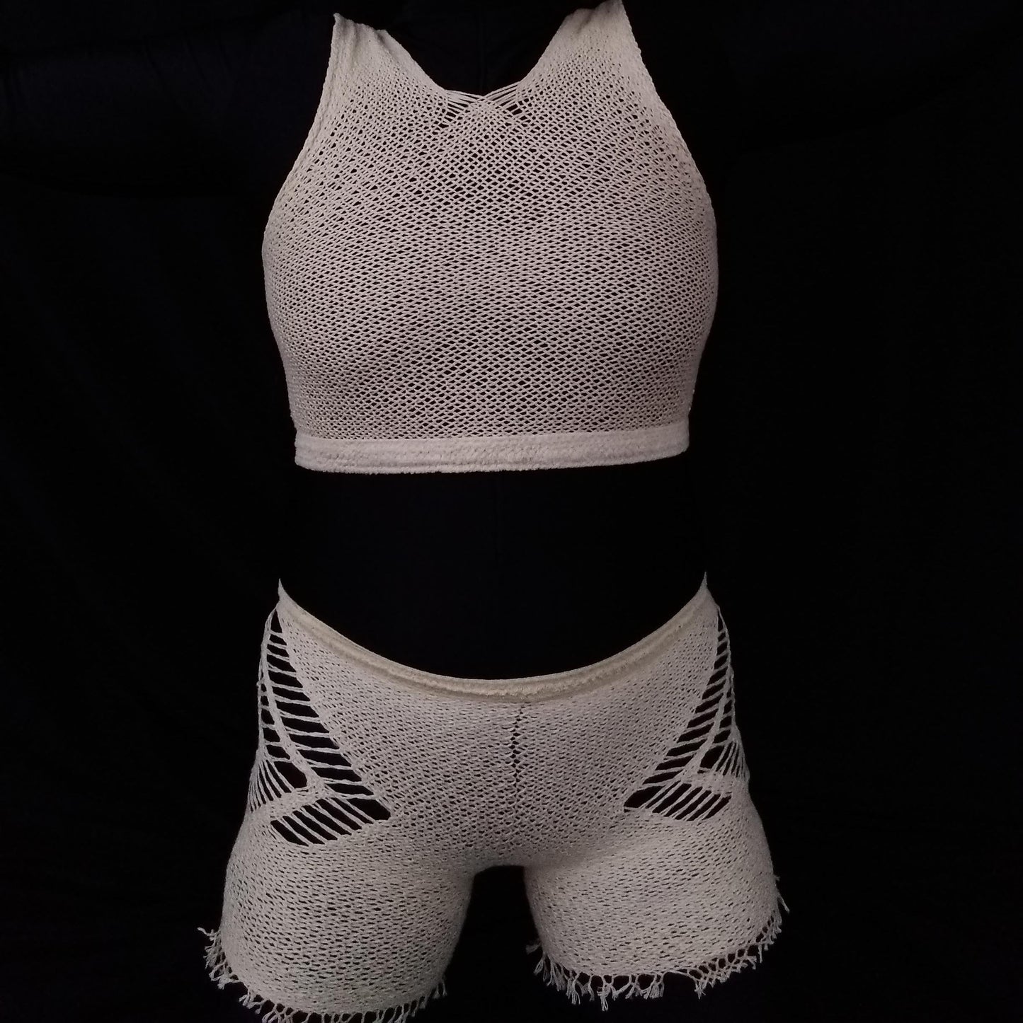 2022 Shorts and Sports Bralette