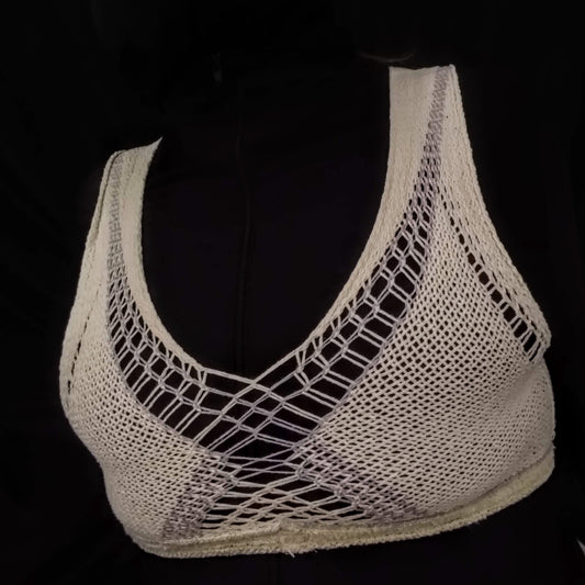 2020 Patterned Performance Bra