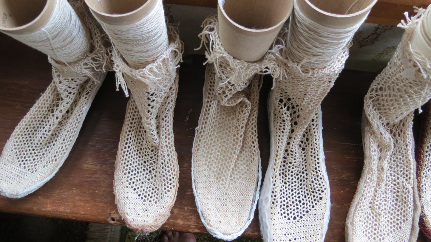 Footwear Laceless Soles