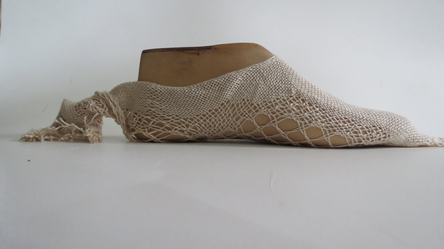 Footwear Braided Upper