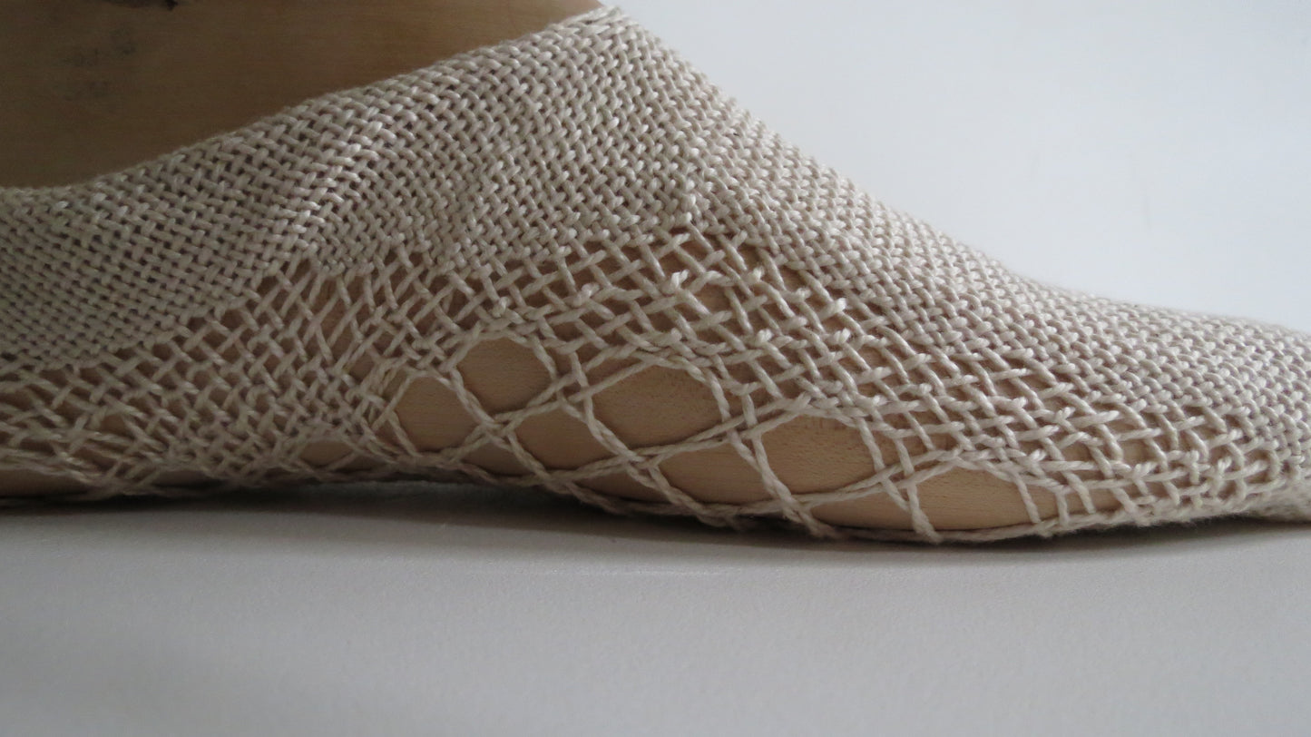 Footwear Braided Upper