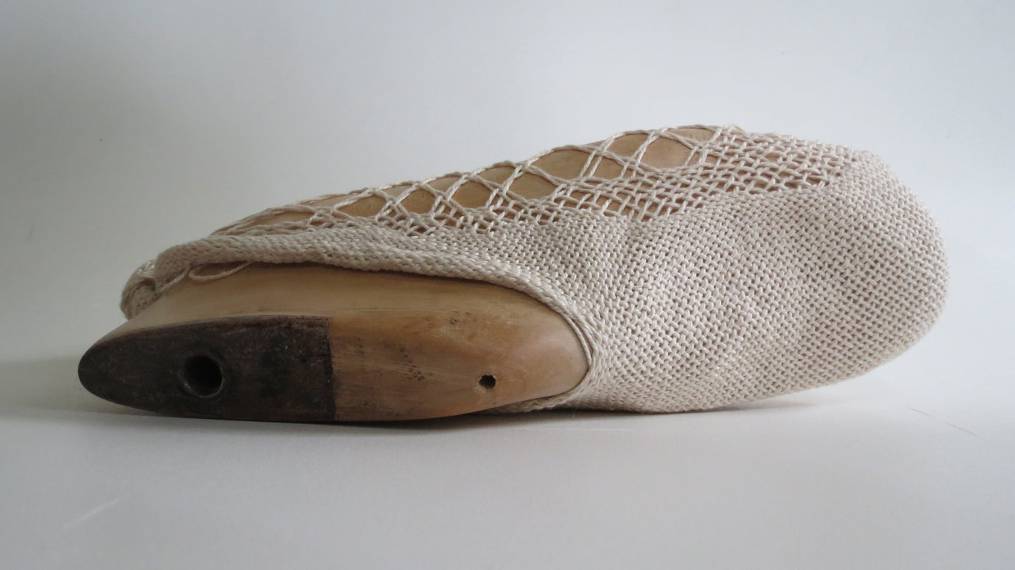 Footwear Braided Upper