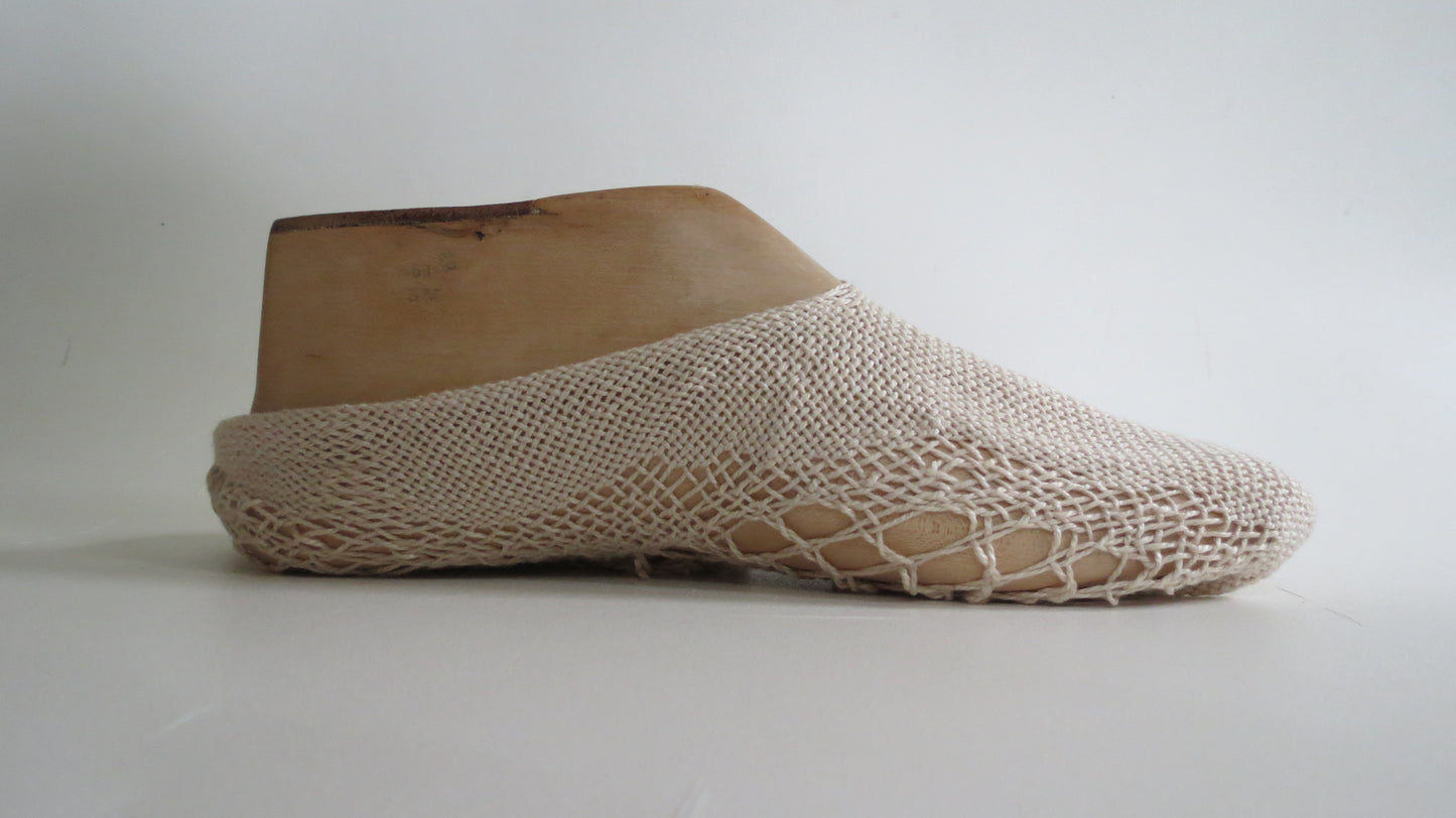 Footwear Braided Upper