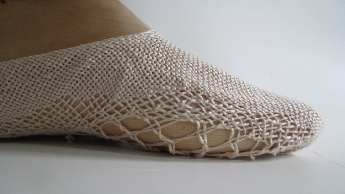 Footwear Braided Upper