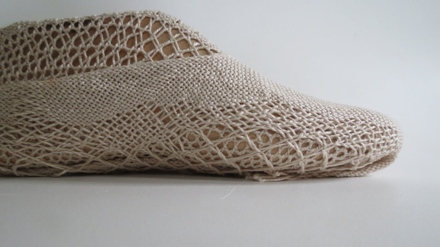 Footwear Braided Upper