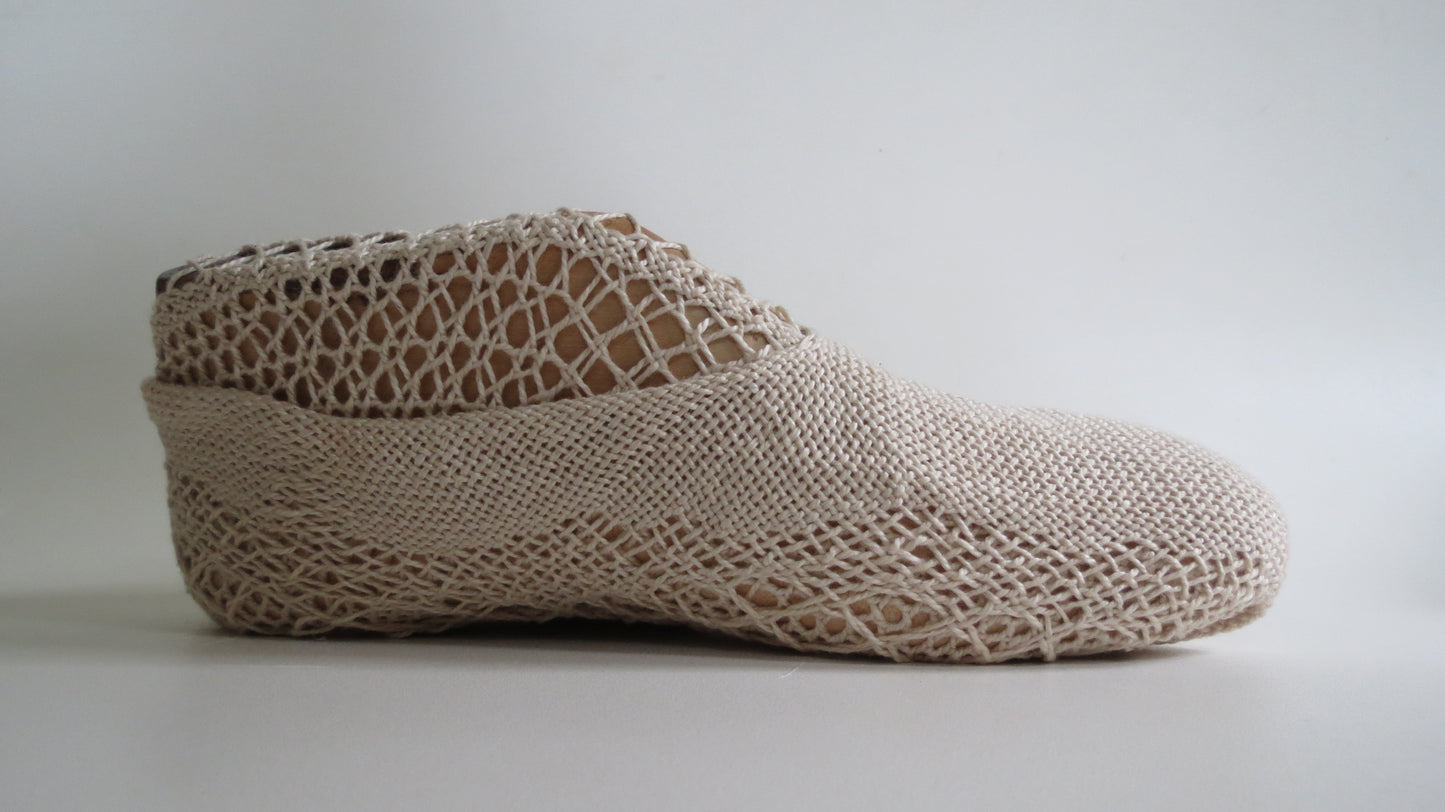 Footwear Braided Upper