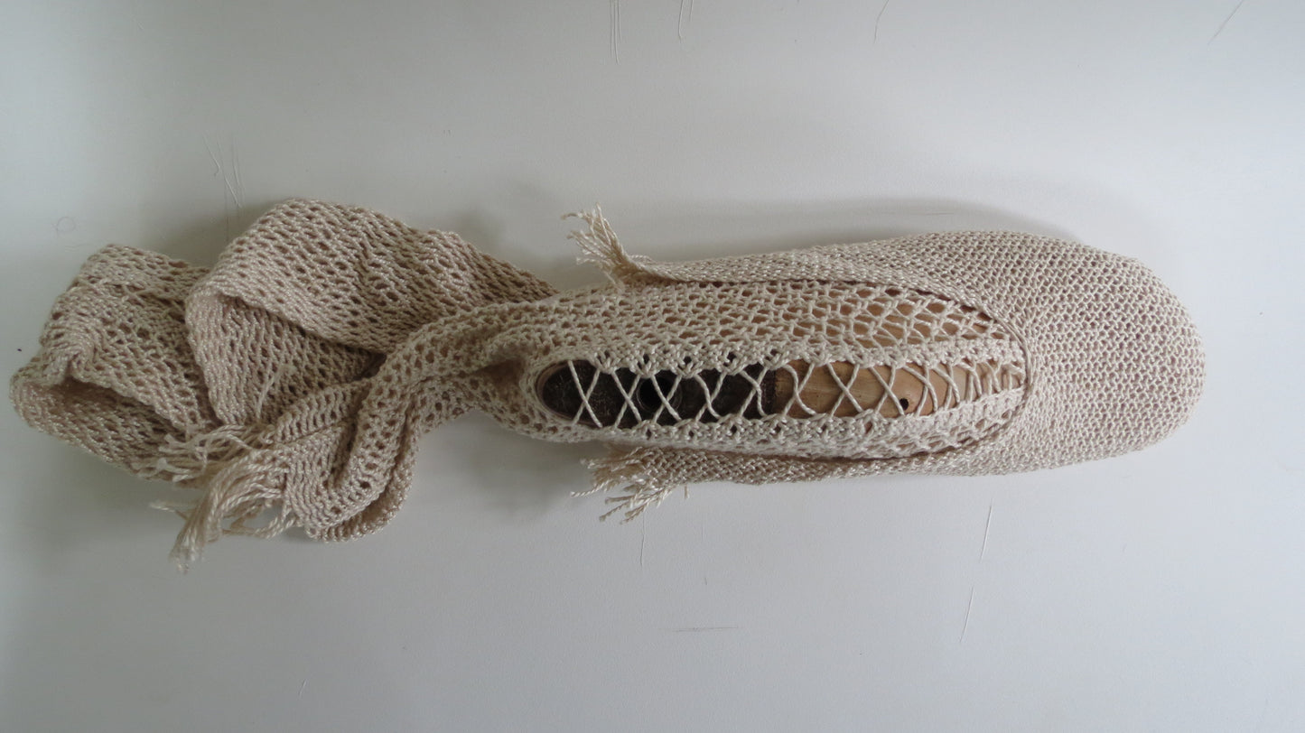 Footwear Braided Upper