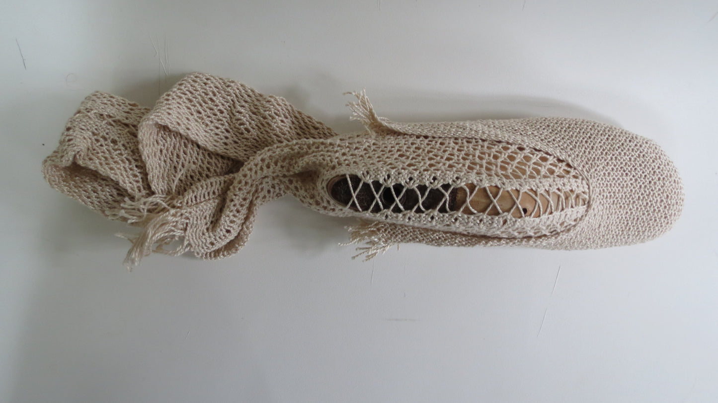 Footwear Braided Upper