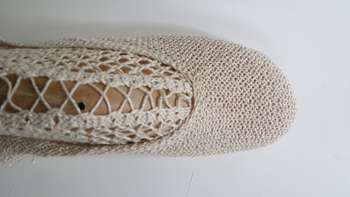 Footwear Braided Upper