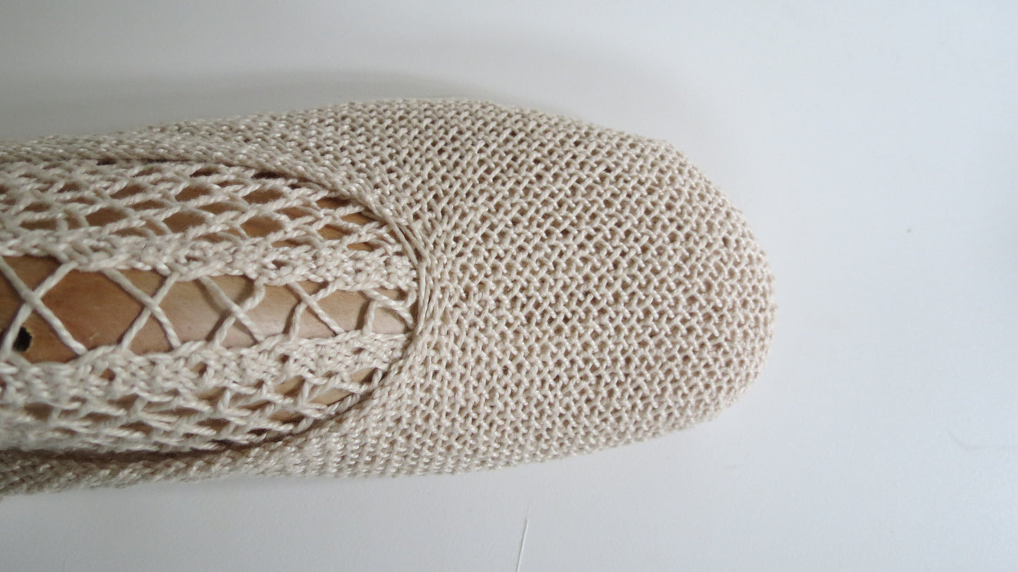 Footwear Braided Upper