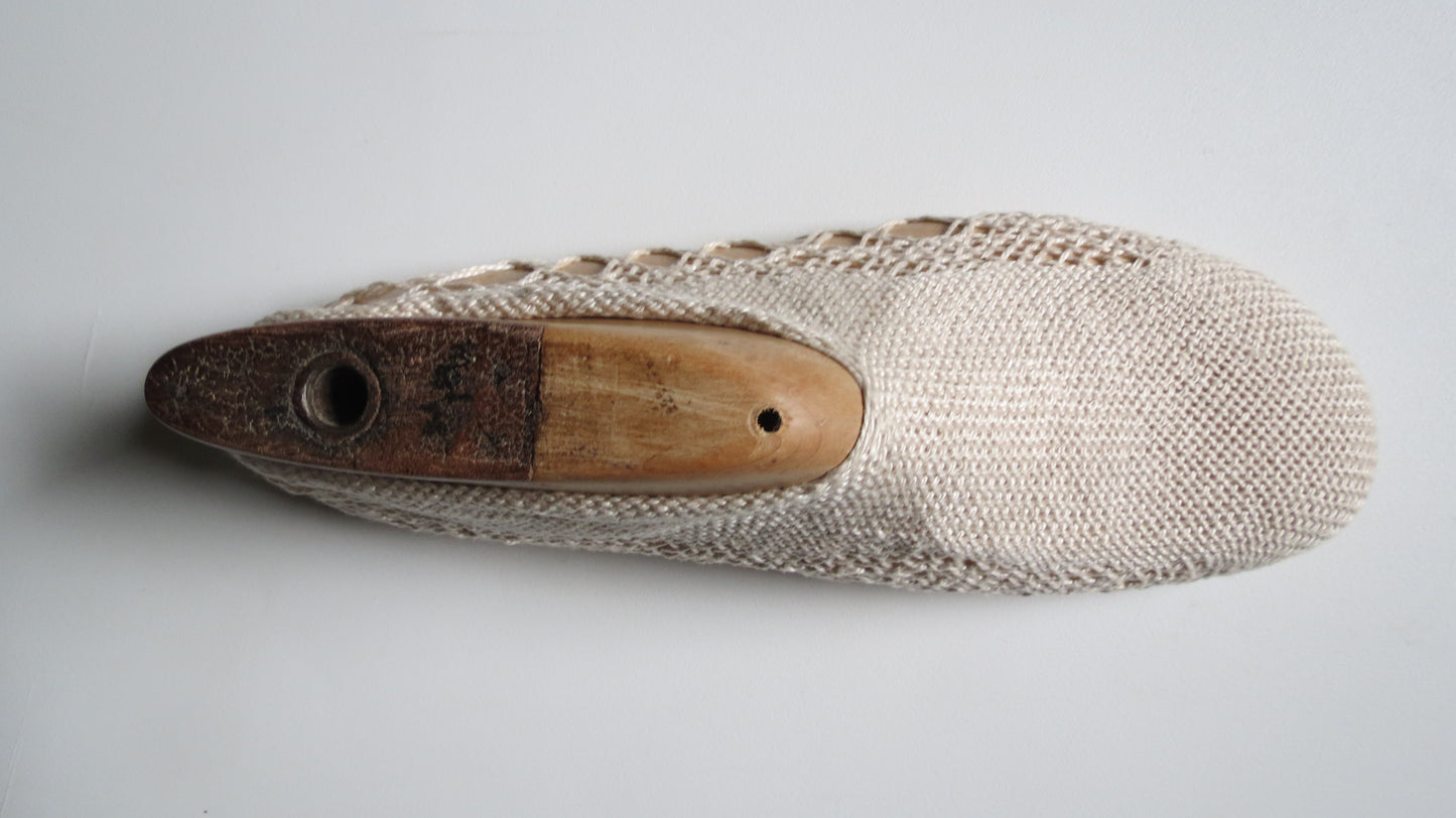 Footwear Braided Upper
