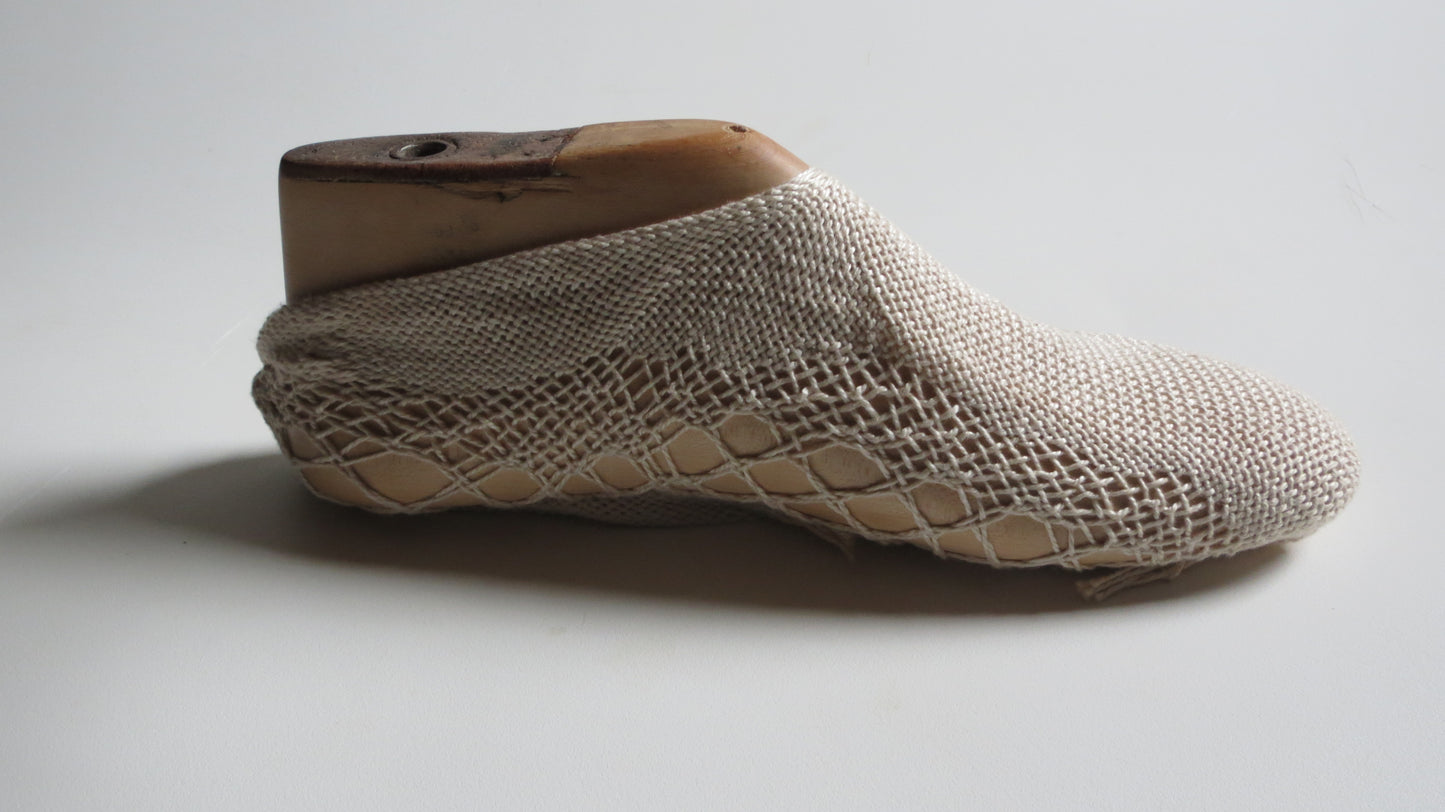 Footwear Braided Upper