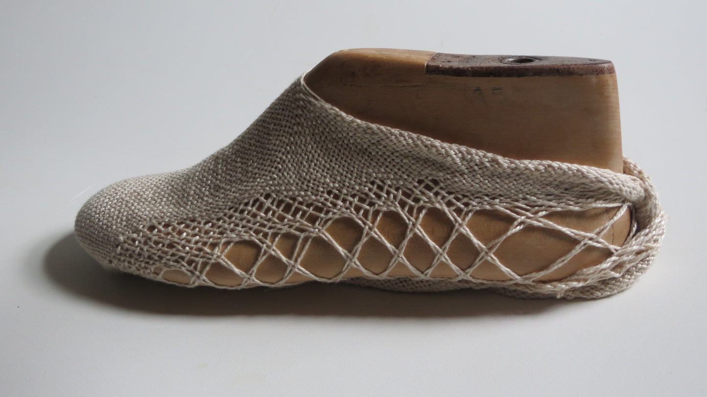 Footwear Braided Upper