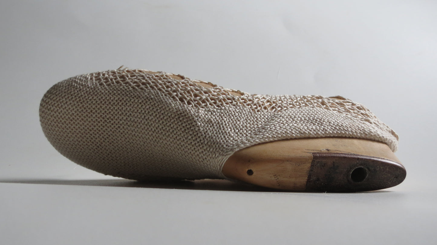 Footwear Braided Upper
