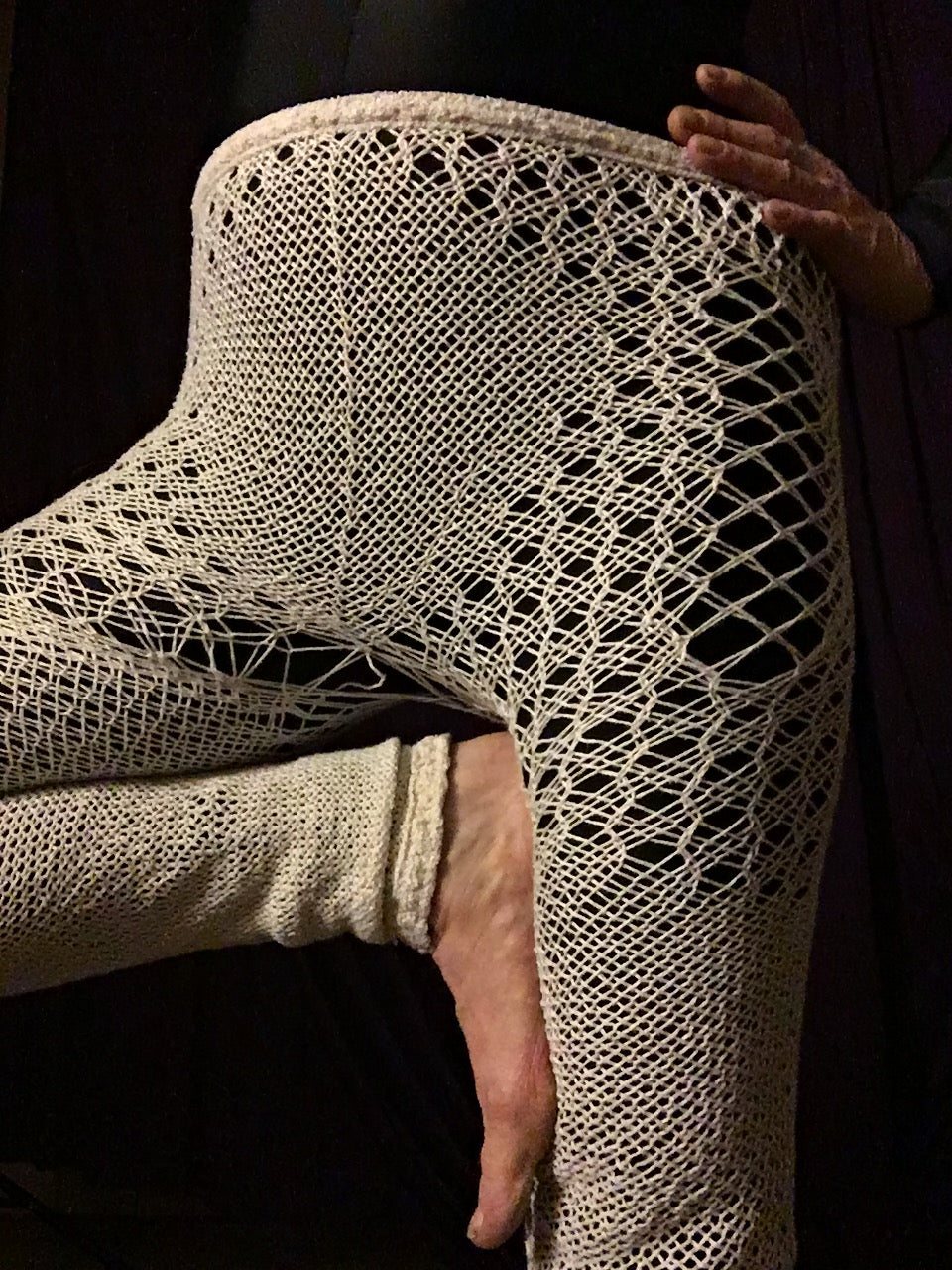 Leggings Patterned Marionette  2