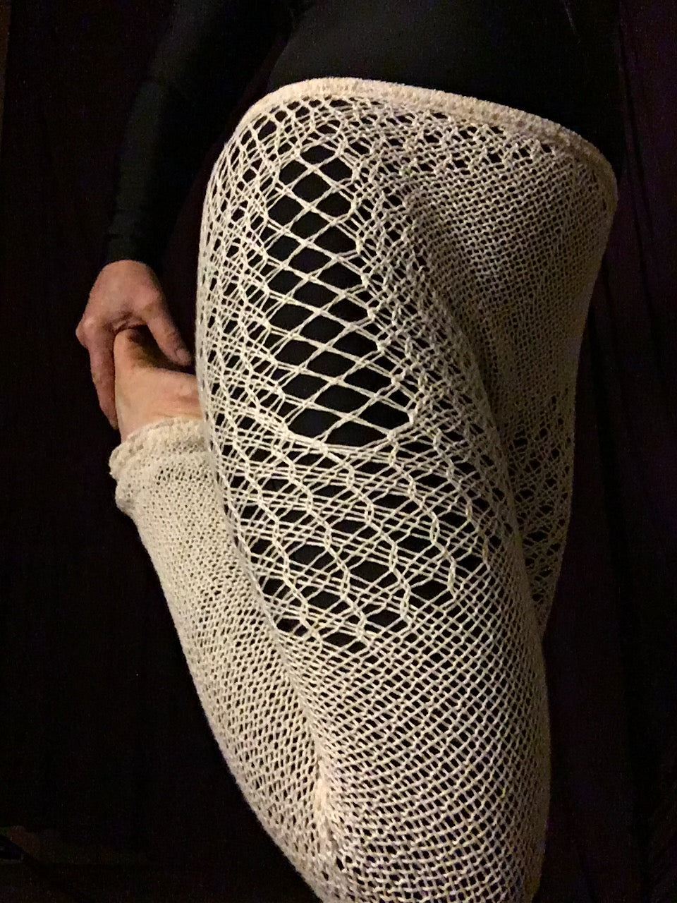 Leggings Patterned Marionette  2