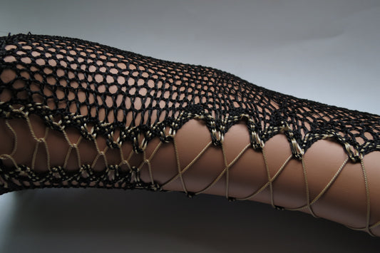 Footwear Leggings Laced