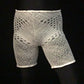 2020 Underwear Unisex Lace Boxer Shorts