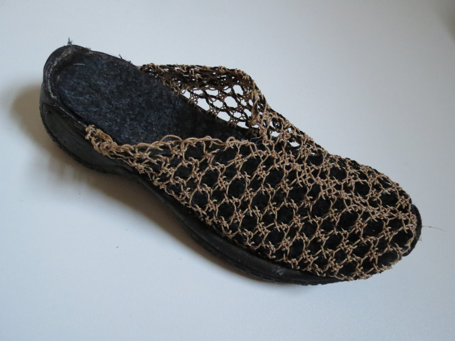 Footwear MeshLacrosse Weave 2 Color Slip