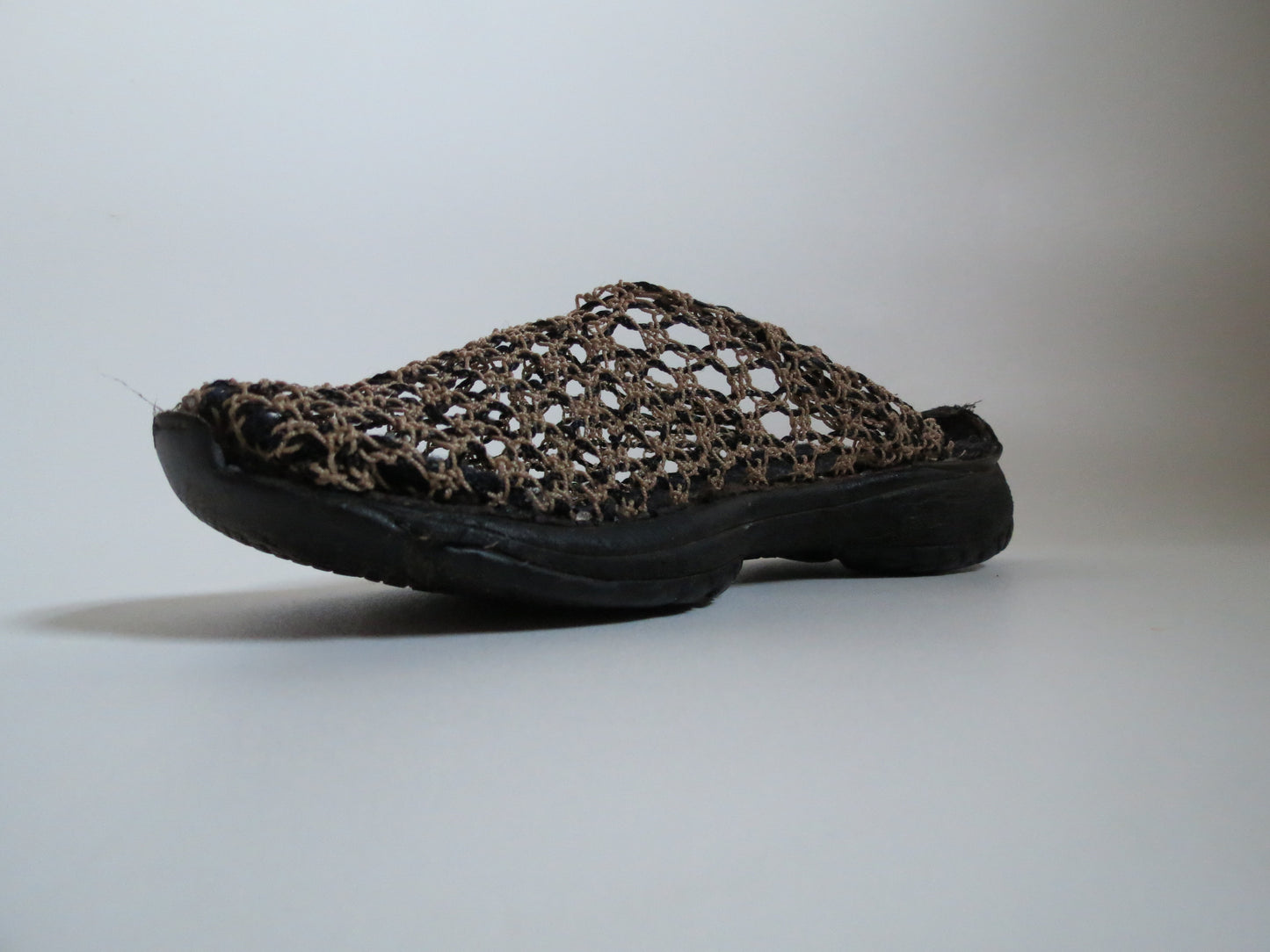 Footwear MeshLacrosse Weave 2 Color Slip