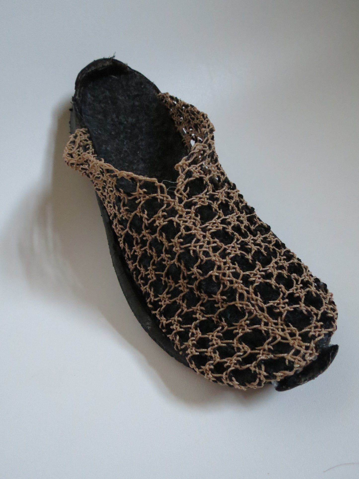 Footwear MeshLacrosse Weave 2 Color Slip