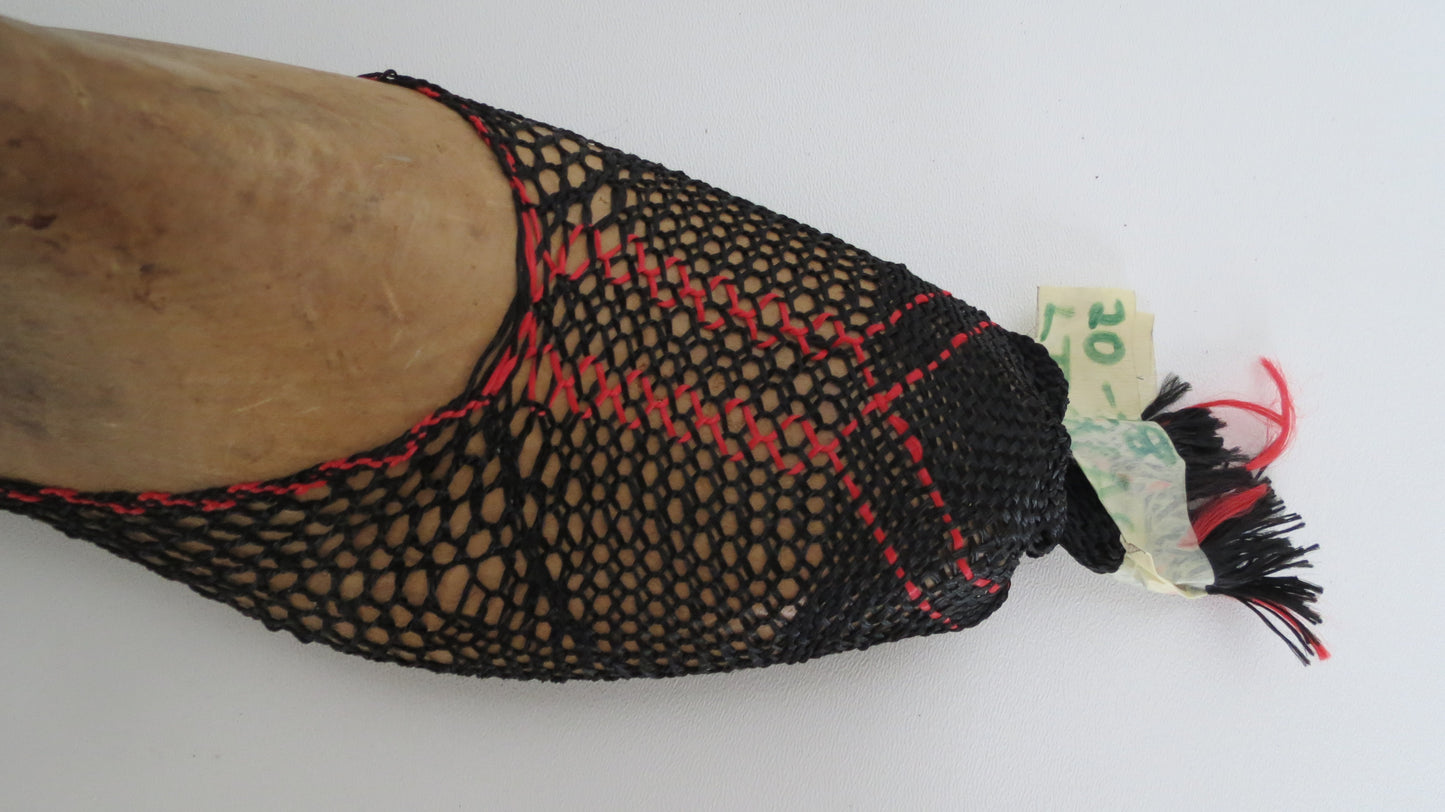 Footwear Mesh Color Patterning