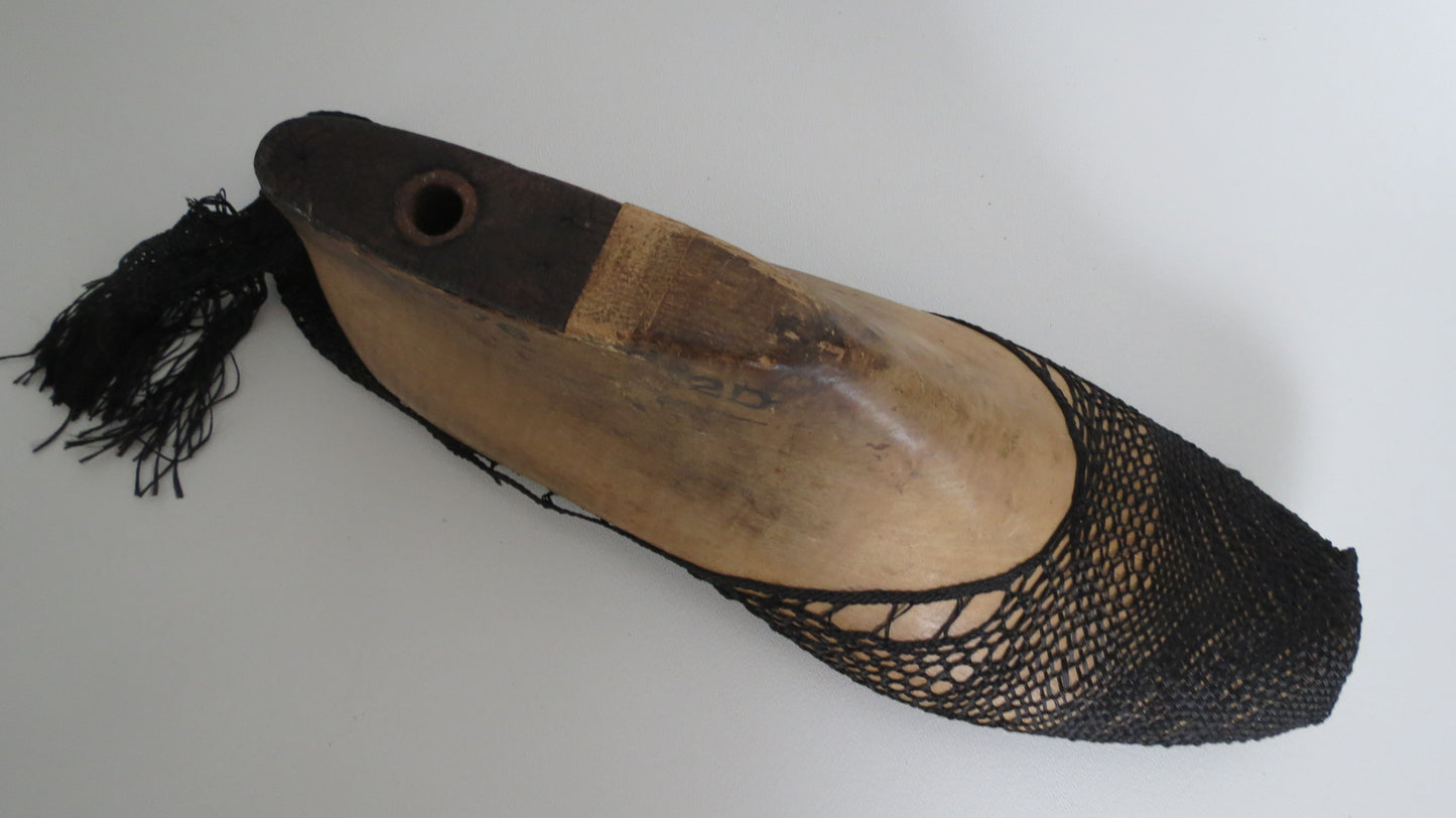 Footwear Mesh Toe Transition