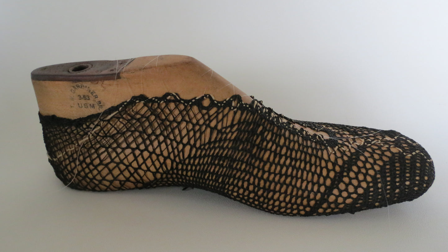 Footwear Design Pattern Transition Lace Apertures
