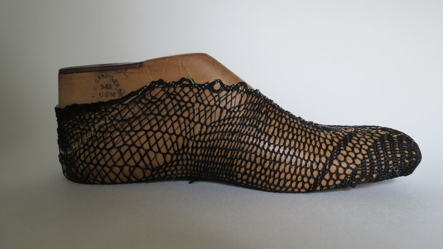 Footwear Design Pattern Transition Lace Apertures