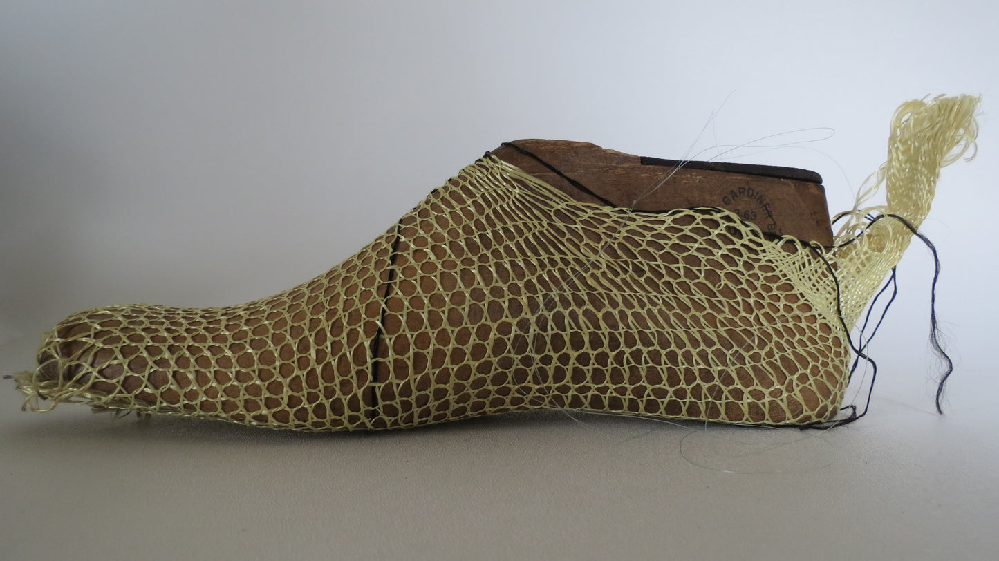 Footwear Kevlar Laced Skeletal Upper