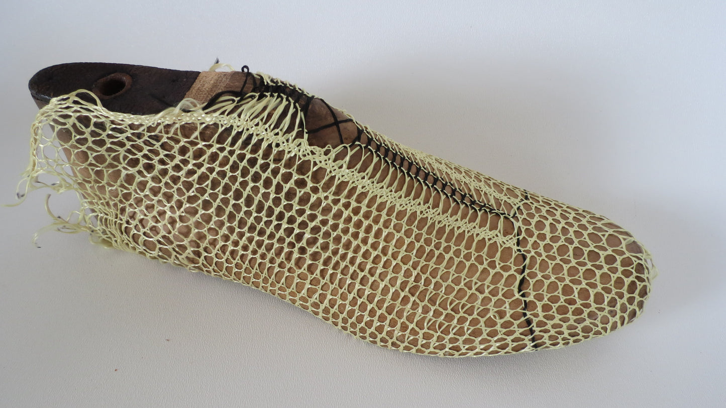 Footwear Kevlar Laced Skeletal Upper