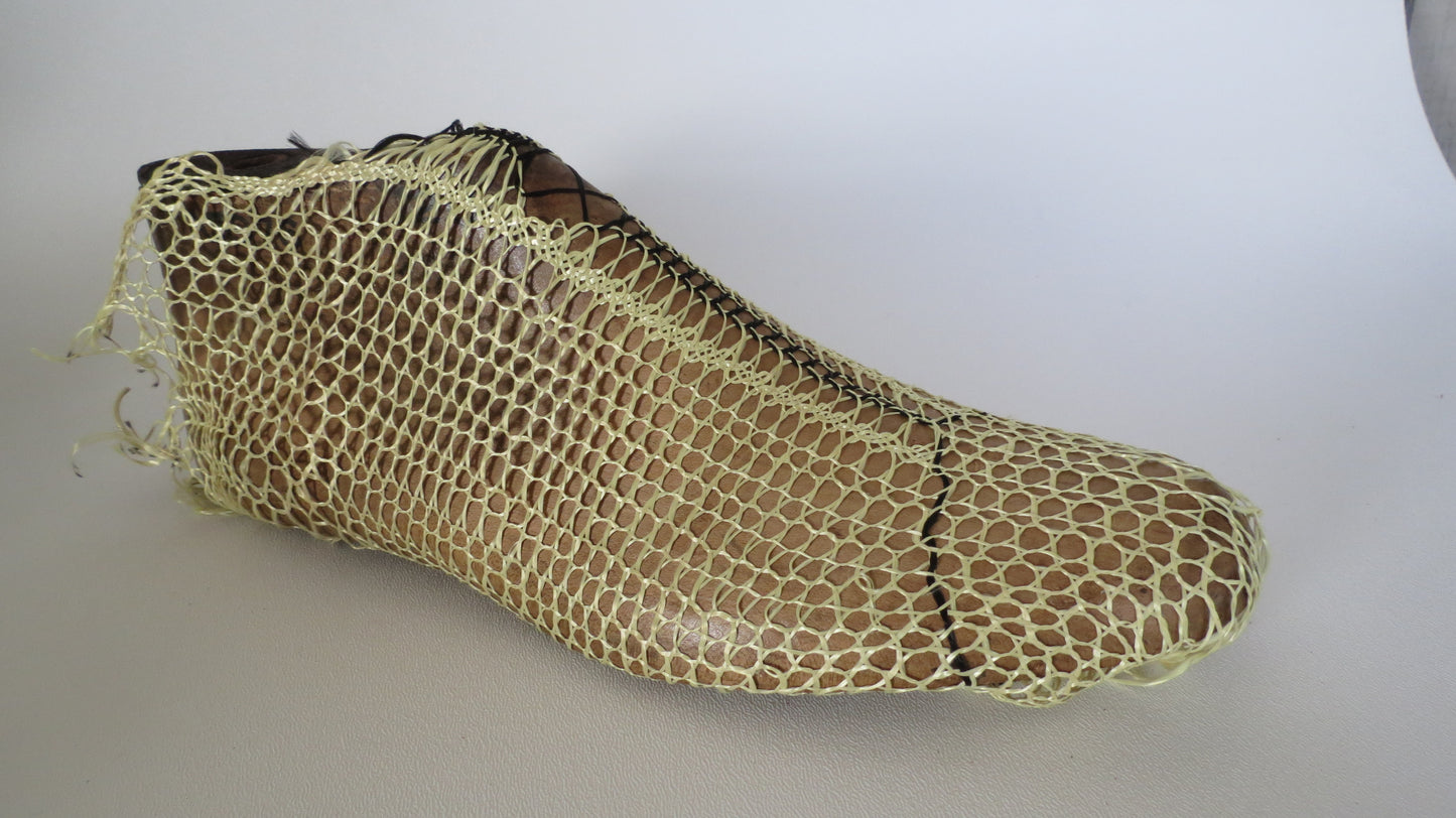 Footwear Kevlar Laced Skeletal Upper