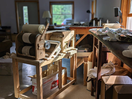Fabric Production Rolling Machine