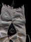 2022 Bodysuit Hip Cross Laced Fabric