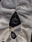 2022 Bodysuit Hip Cross Laced Fabric