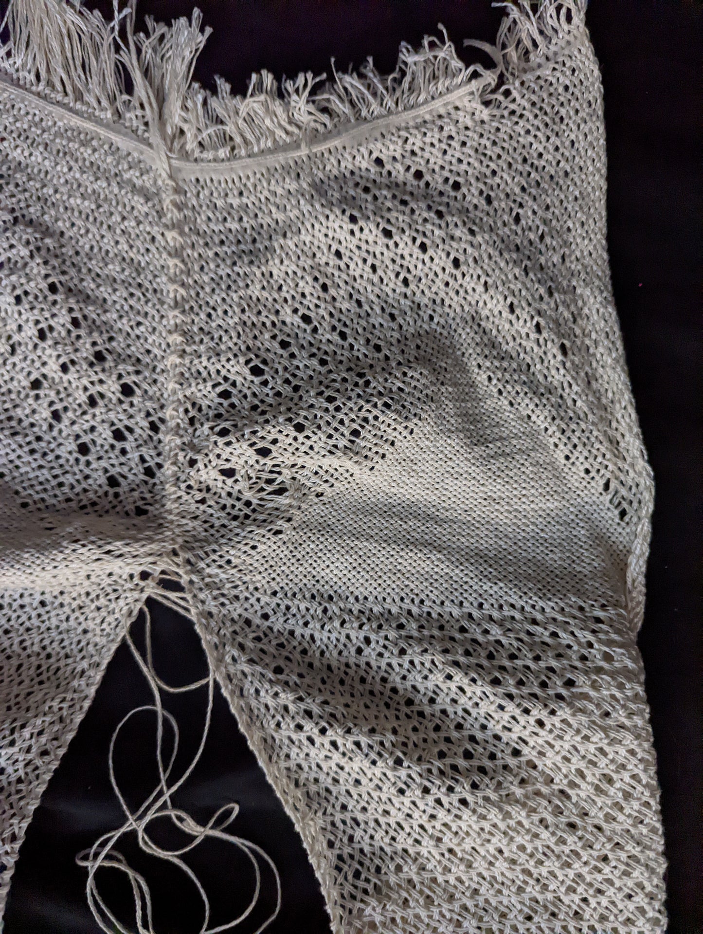 2022 Bodysuit Hip Cross Laced Fabric