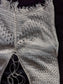 2022 Bodysuit Hip Cross Laced Fabric