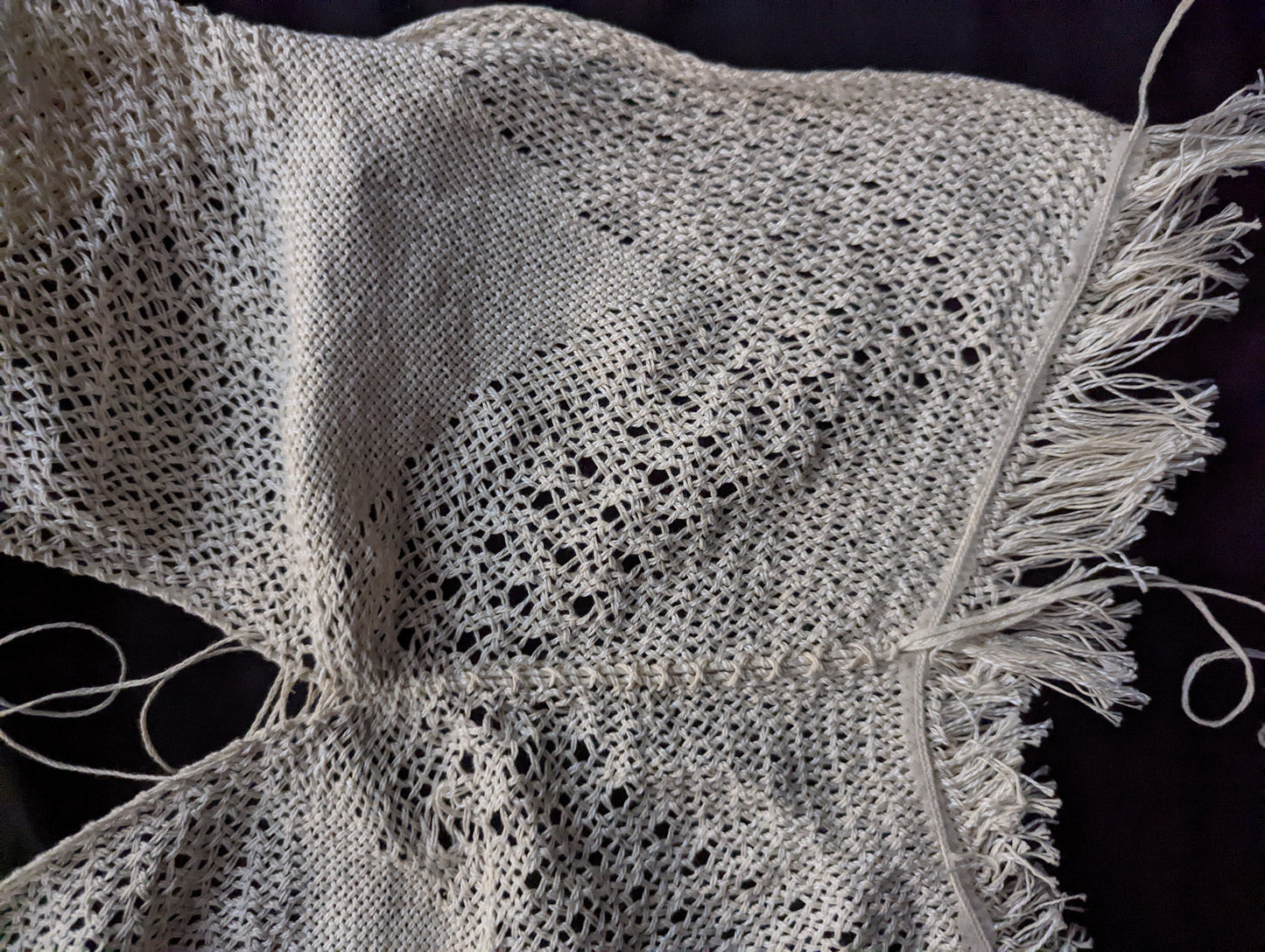 2022 Bodysuit Hip Cross Laced Fabric
