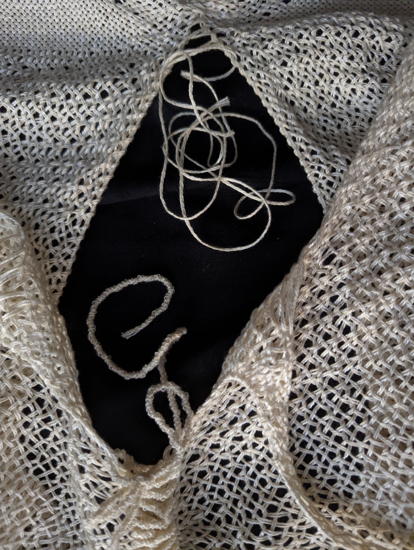 2022 Bodysuit Hip Cross Laced Fabric