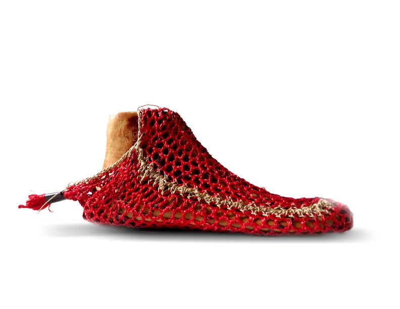 Footwear Red Moccasin
