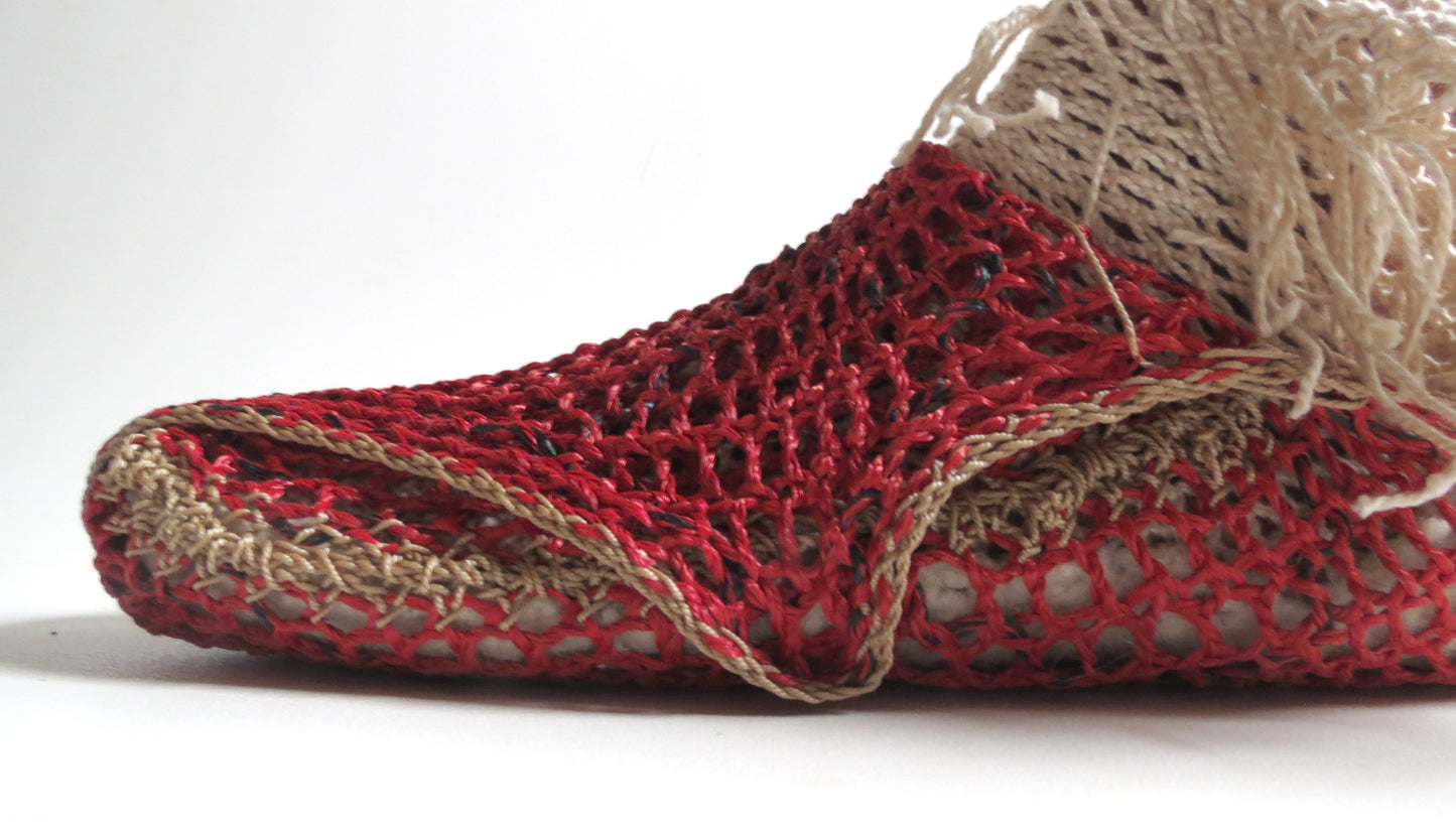 Footwear Red Moccasin