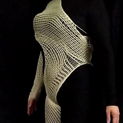 2020 Bodysuit - One Piece Asymetry