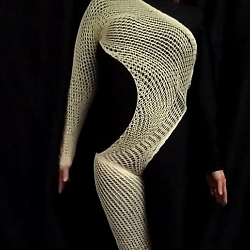 2020 Bodysuit - One Piece Asymetry